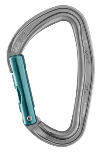 Купить Карабин Petzl Djinn straight gate M060AA в Киеве по лучшей цене с доставкой в Украине | Магазин NORTHWALL
